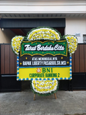 Papan Bunga Duka di Tanjung Teja